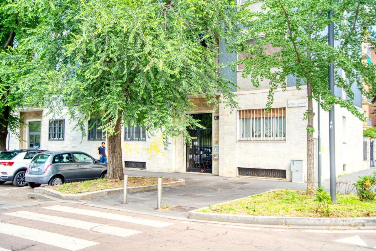 Caseospitali - Casa Park View, Ampio Trilocale Per Famiglie Sul Parco Milan