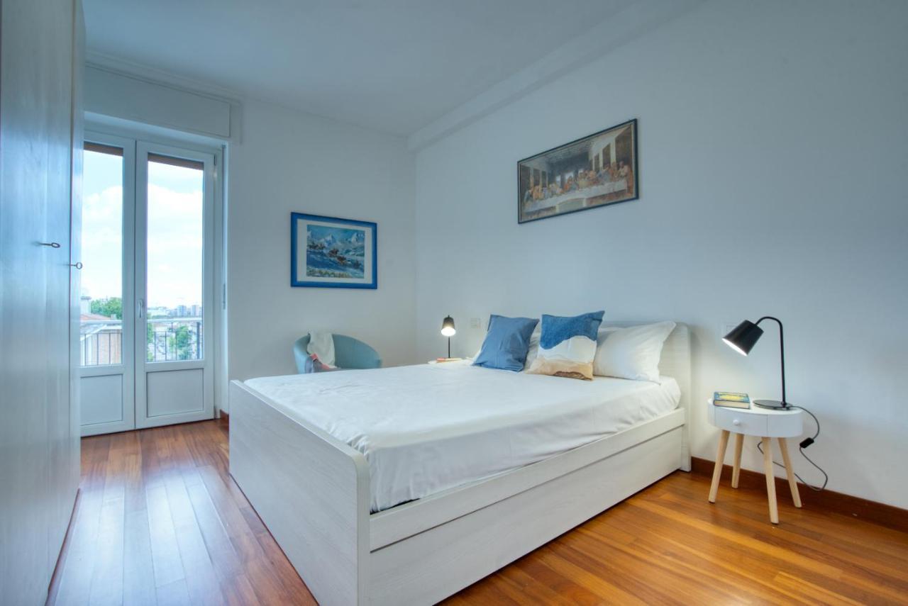Caseospitali - Casa Park View, Ampio Trilocale Per Famiglie Sul Parco Milan