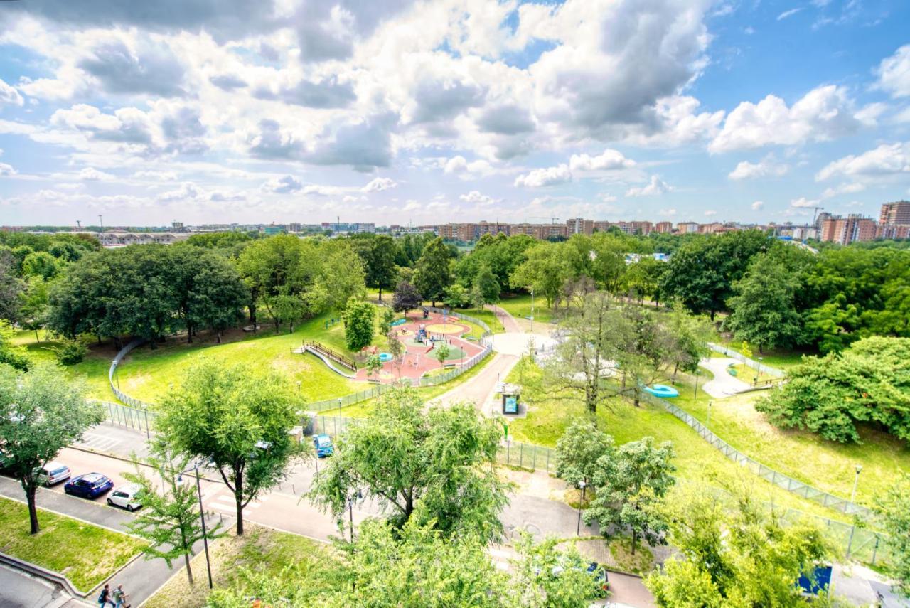 Caseospitali - Casa Park View, Ampio Trilocale Per Famiglie Sul Parco Apartment